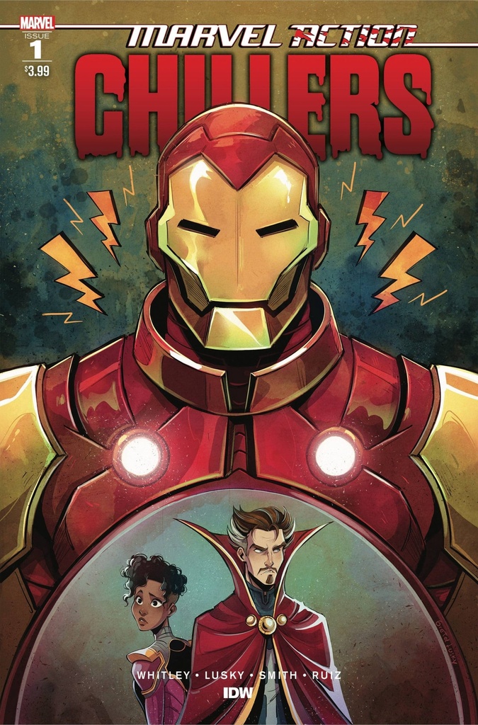 Marvel Action: Chillers #1