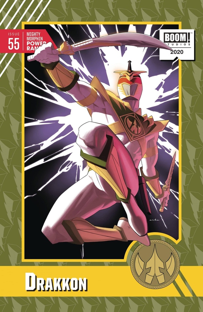 Mighty Morphin Power Rangers #55 (1:10 Anka Variant)