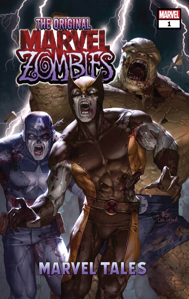 Original Marvel Zombies: Marvel Tales #1