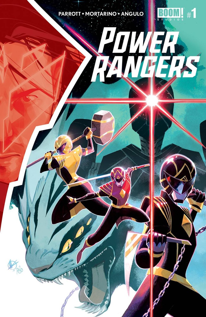 Power Rangers #1 (Cover A Scalera)