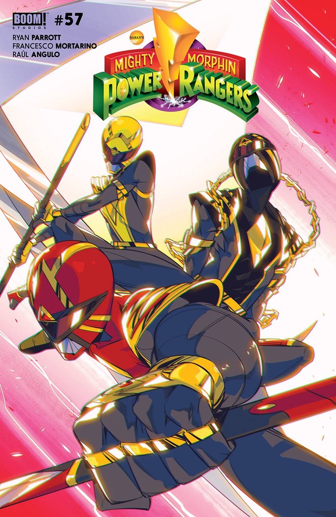 Power Rangers #1 (Cover B Nicuolo)