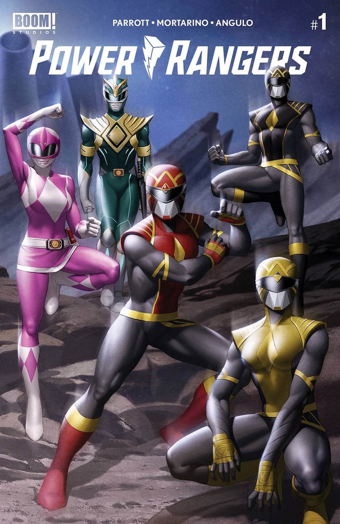 Power Rangers #1 (Cover C Yoon)