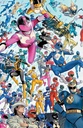 Power Rangers #1 (1:10 Mora Variant)