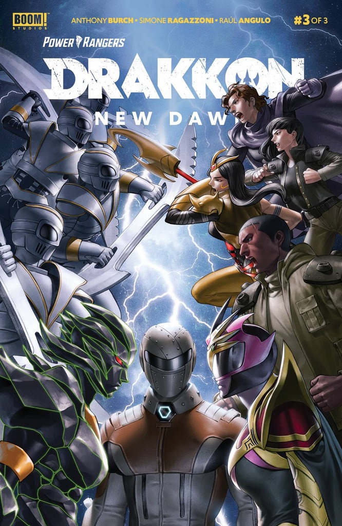 Power Rangers: Drakkon New Dawn #3 (Cover A Main Secret)