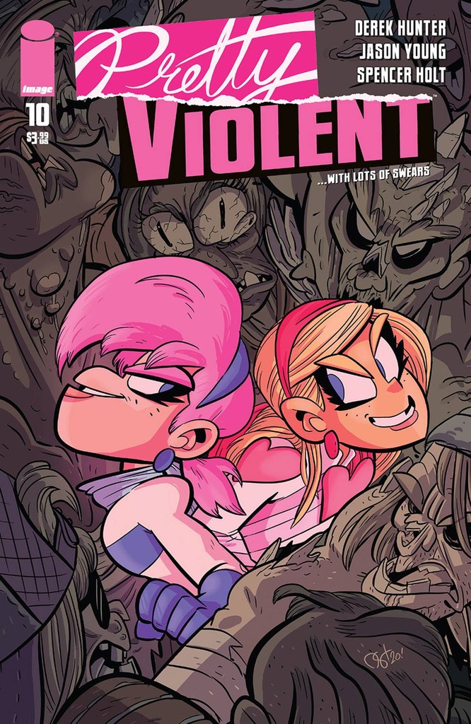 Pretty Violent #10