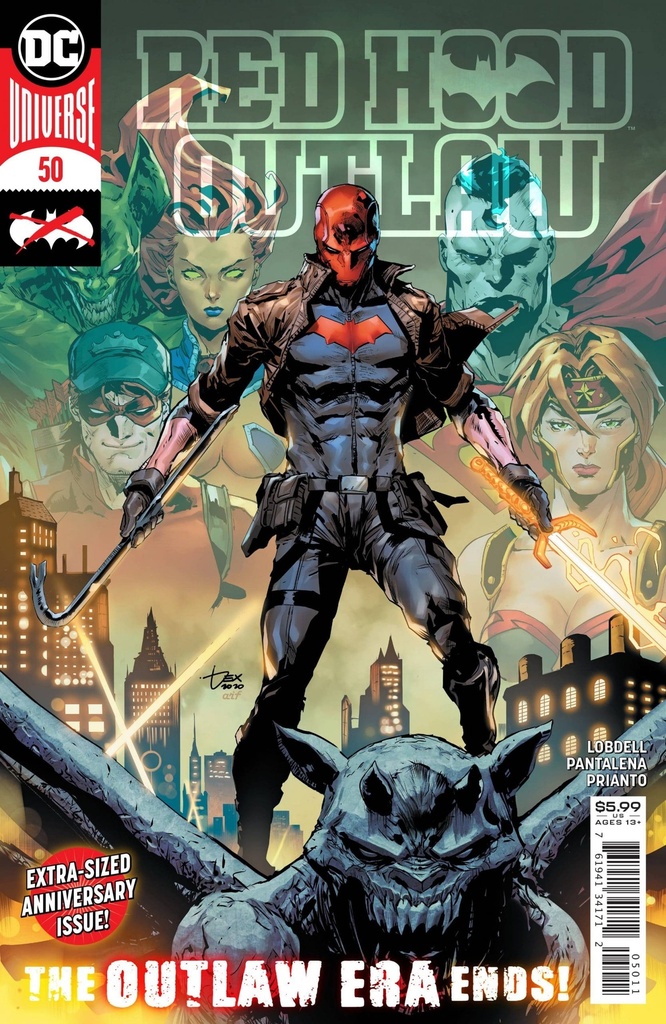 Red Hood: Outlaw #50