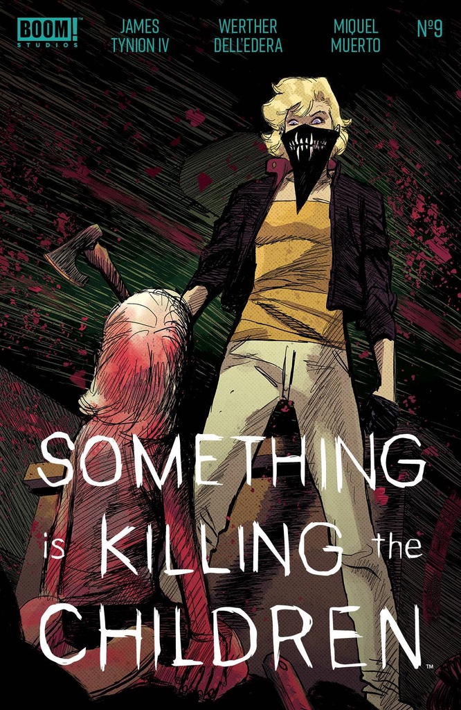 Something Is Killing The Children #9 (2nd Printing)