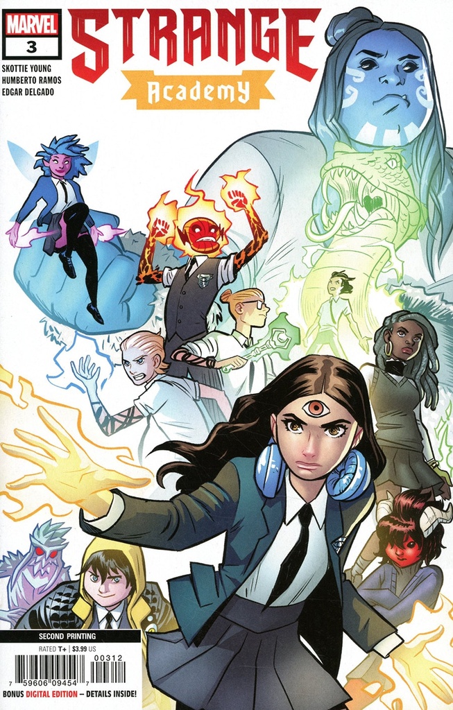 Strange Academy #3 (2nd Printing)