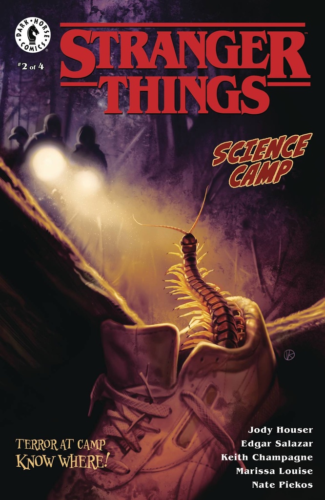 Stranger Things: Science Camp #2 of 4 (Cover A Viktor Kalvachev)