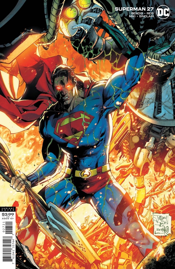 Superman #27 (Daniel & Miki Variant)