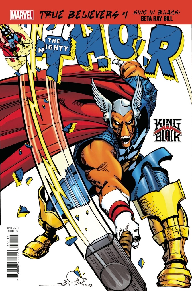 True Believers: King In Black - Beta Ray Bill #1