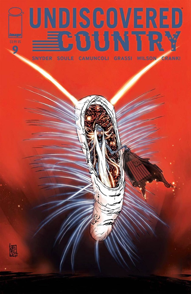 Undiscovered Country #9 (Cover A Camuncoli)