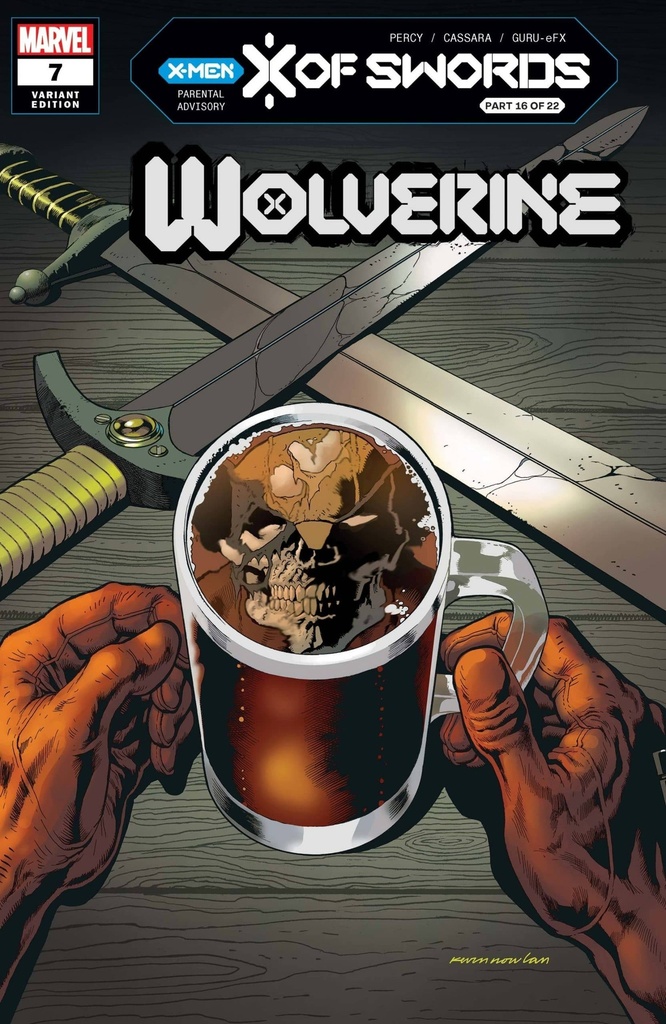 Wolverine #7 (Nowlan Variant XOS)