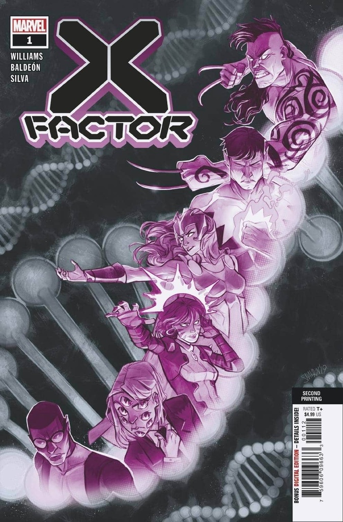 X-Factor #1 (2nd Printing Shavrin Variant)