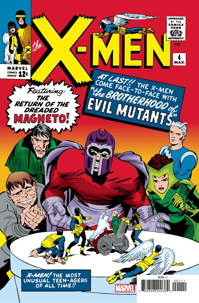 X-Men #4 (Facsimile Edition)