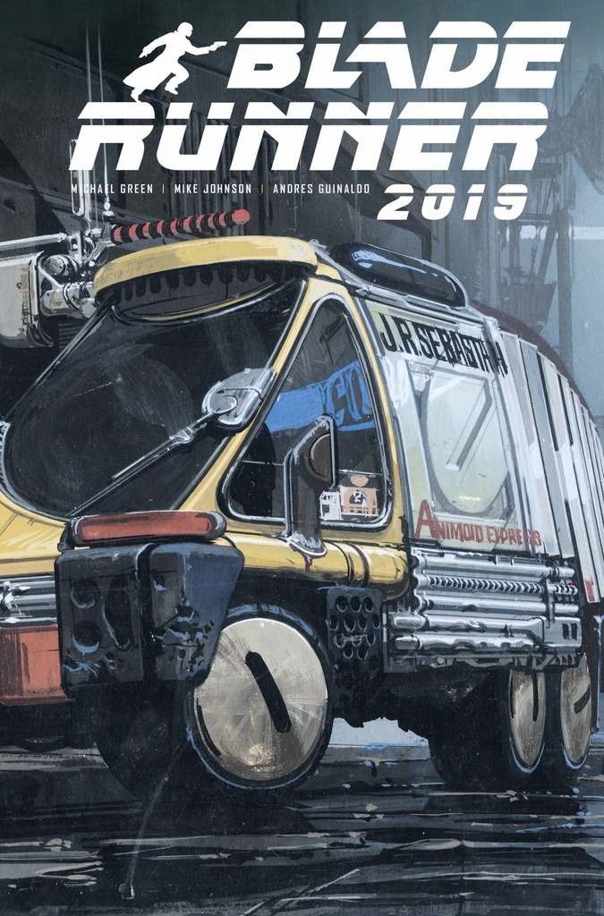 Blade Runner 2019 #10 (Cover B Mead)