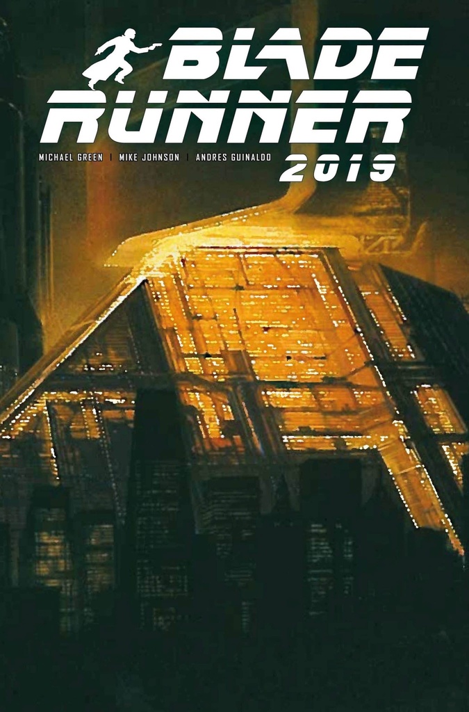 Blade Runner 2019 #12 (Cover B Mead)