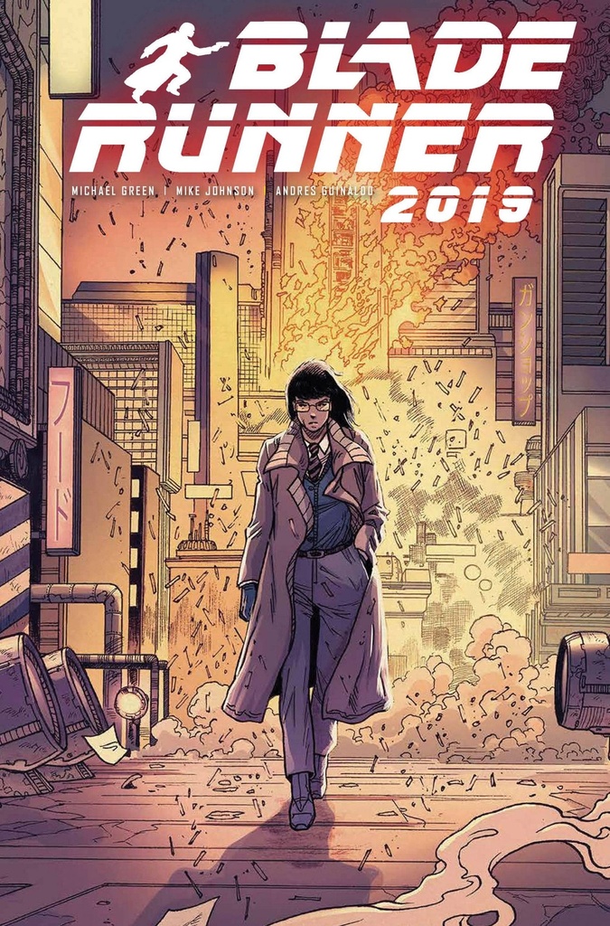 Blade Runner 2019 #12 (Cover C Guinaldo)