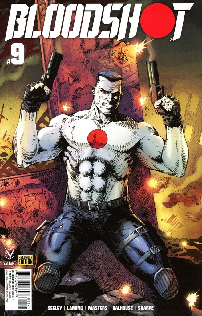 Bloodshot (2019) #9 (Cover D Pre-Order)