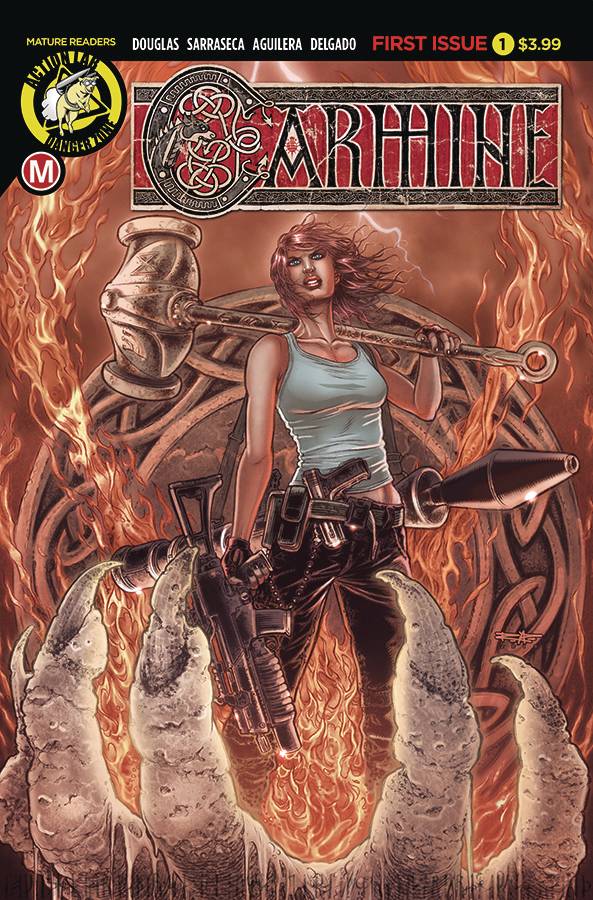 Carmine #1 (Cover B Ryp)