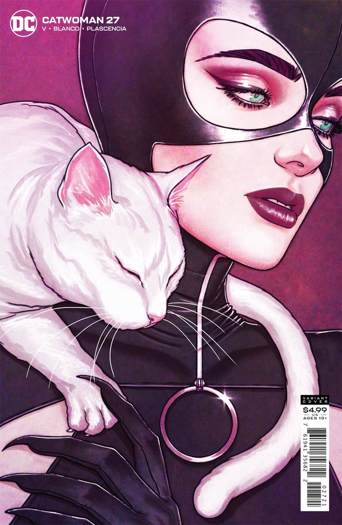 Catwoman #27 (Card Stock Jenny Frison Variant)