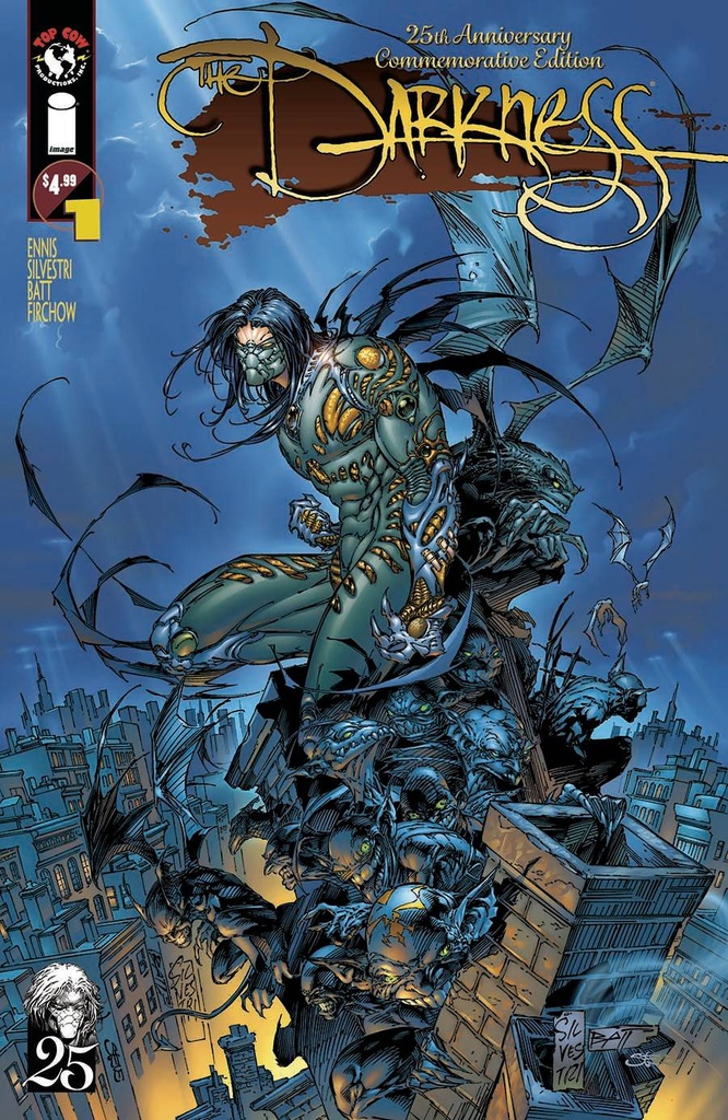 The Darkness: 25th Anniversary Edition #1 (Cover A Marc Silvestri)