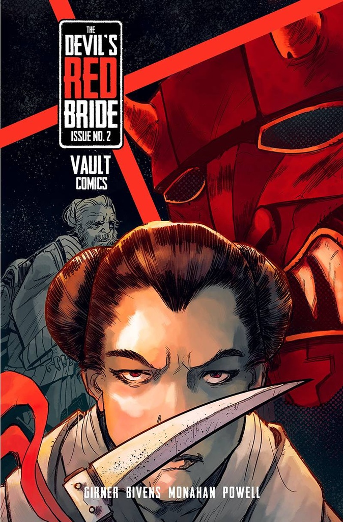 The Devil's Red Bride #2 (Cover A Bivens)