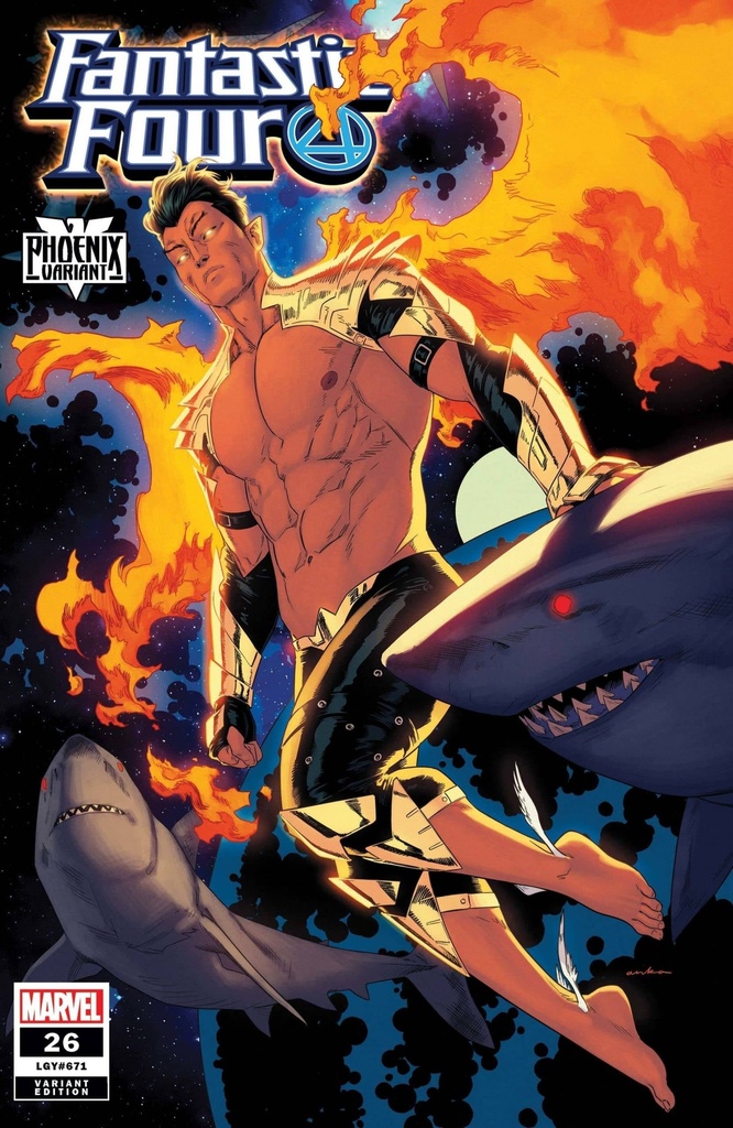 Fantastic Four #26 (Anka Namor Phoenix Variant)