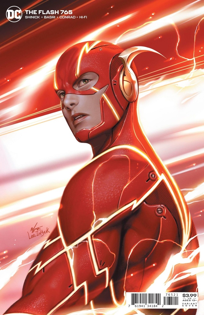 Flash #765 (Inhyuk Lee Variant)