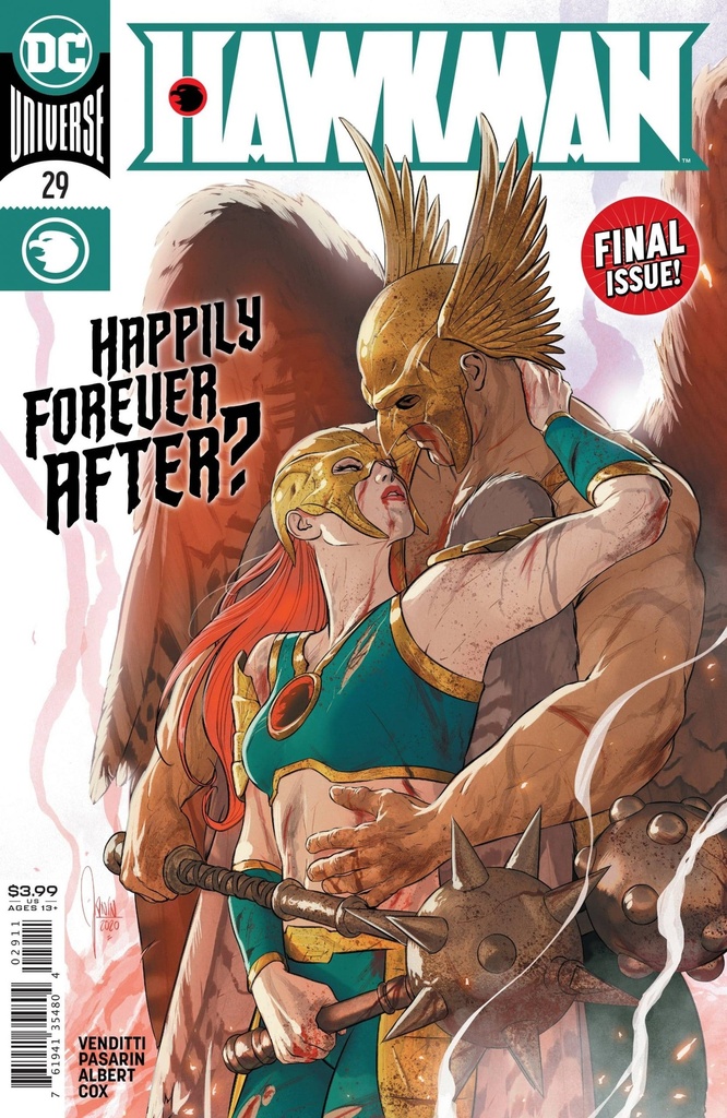 Hawkman #29