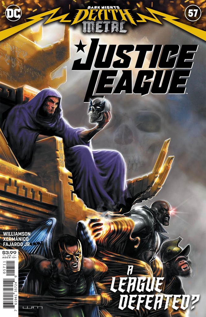 Justice League #57