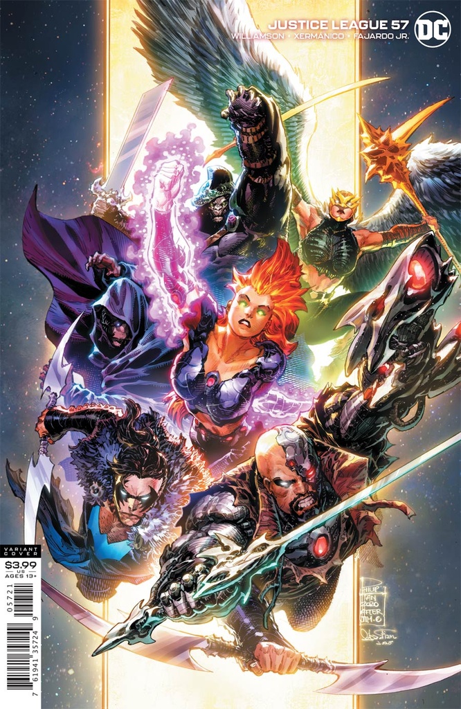 Justice League #57 (Philip Tan Variant)