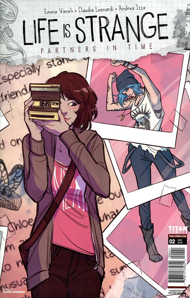 Life Is Strange: Partners In Time #2 (Cover D Zanfardino)