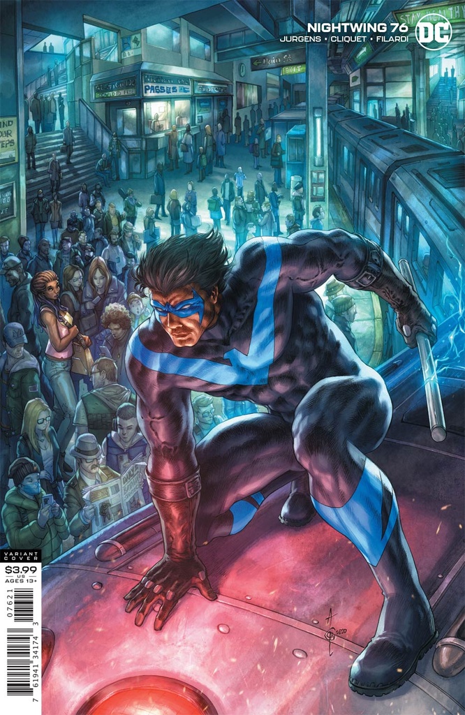 Nightwing #76 (Alan Quah Variant)