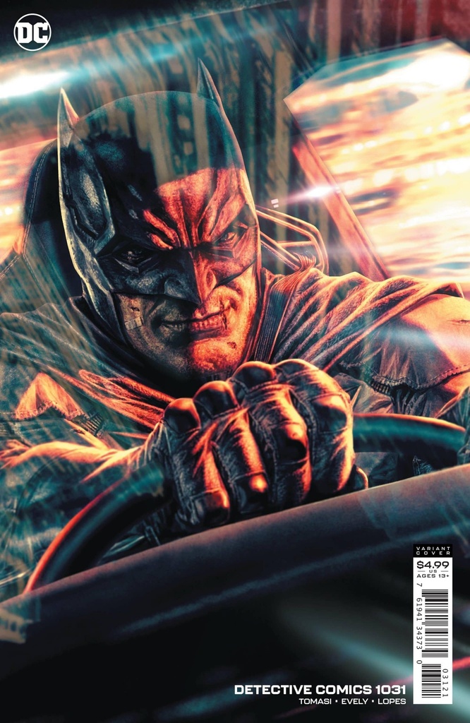 Detective Comics #1031 (Card Stock Lee Bermejo Variant)