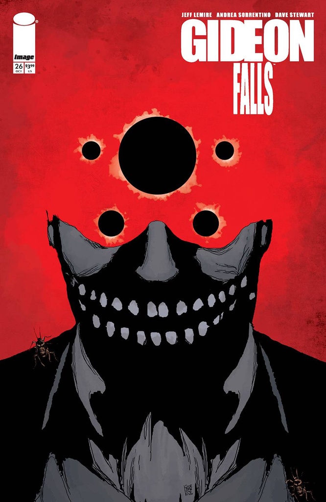 Gideon Falls #26 (Cover A Sorrentino & Stewart)