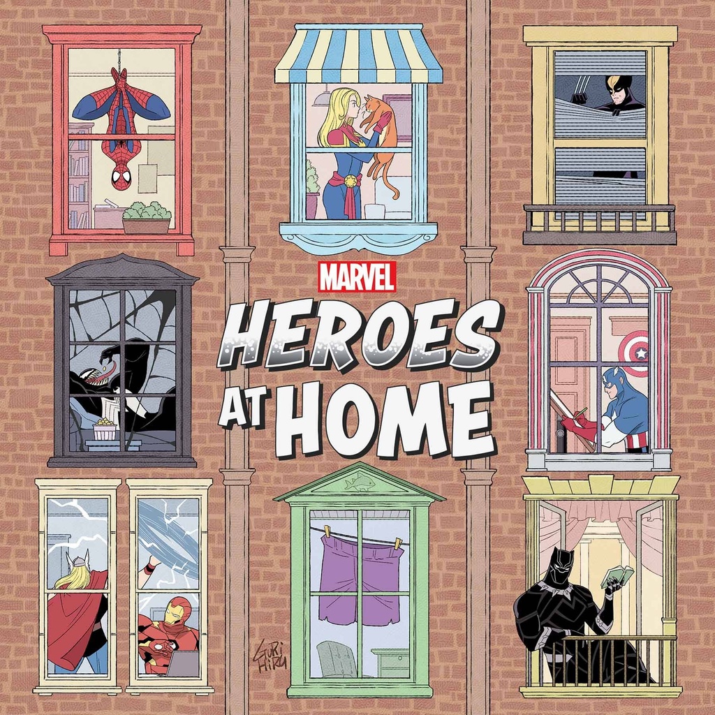 Heroes At Home #1