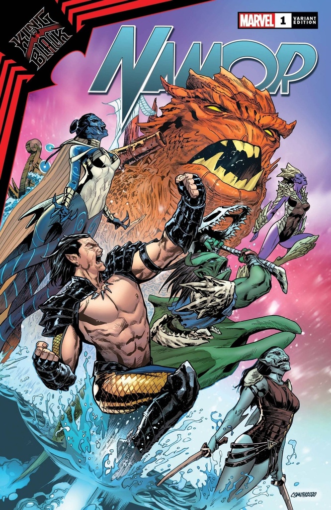 King In Black: Namor #1 of 5 (Smith Variant)