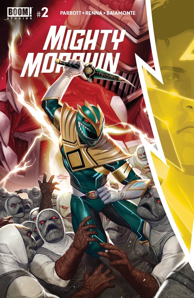 Mighty Morphin #2 (Cover A In-Hyuk Lee)