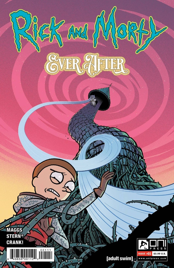 Rick and Morty: Ever After #1 (Cover A)