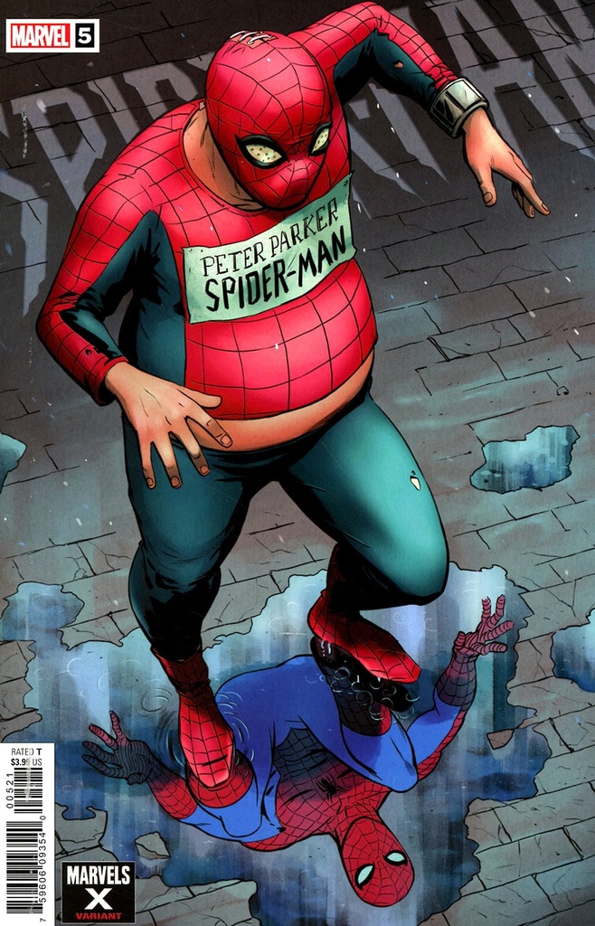 Spider-Man #5 of 5 (Rodriguez Marvels X Variant)