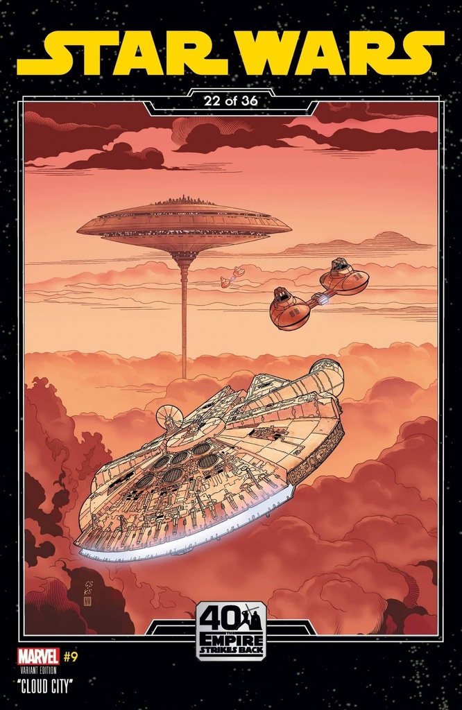 Star Wars #9 (Sprouse Empire Strikes Back Variant)