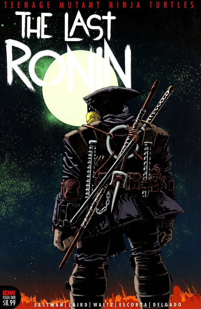 Teenage Mutant Ninja Turtles: The Last Ronin #1 of 5 (2nd Printing)