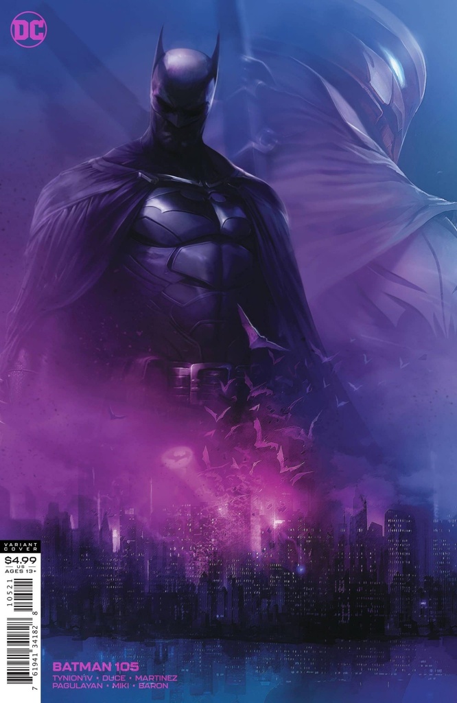 Batman #105 (Card Stock Francesco Mattina Variant)