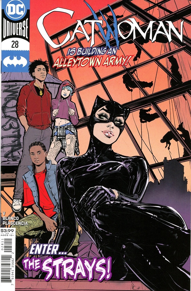 Catwoman #28