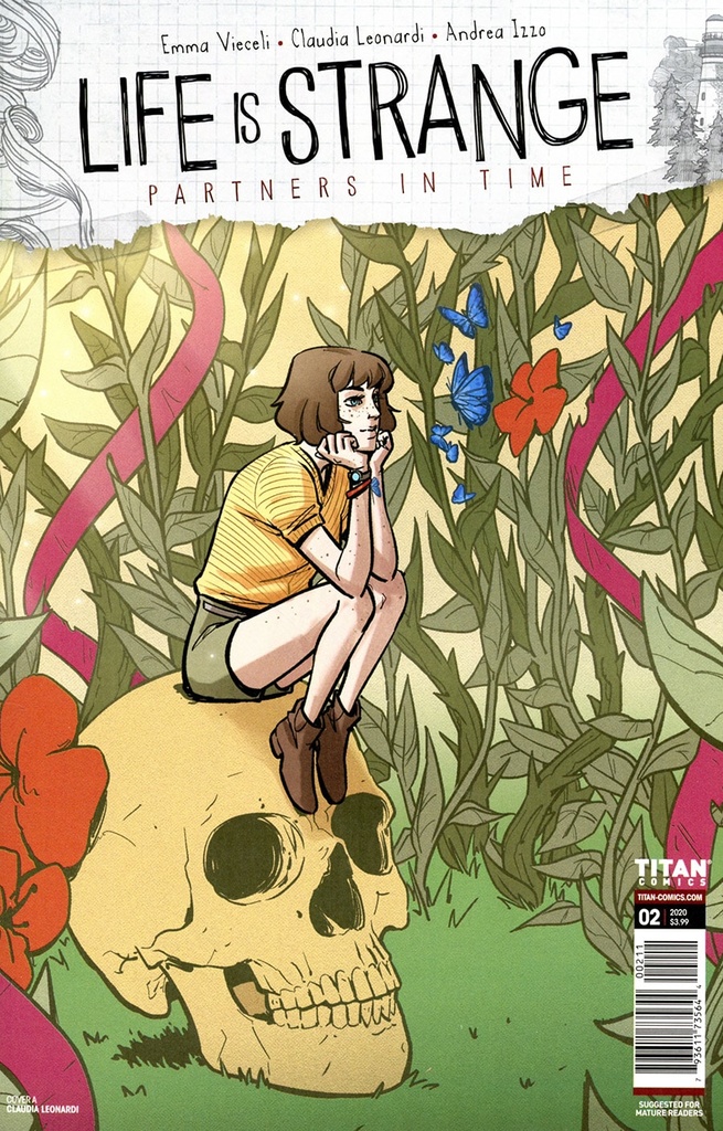 Life Is Strange: Partners In Time #2 (Cover A Leonardi)