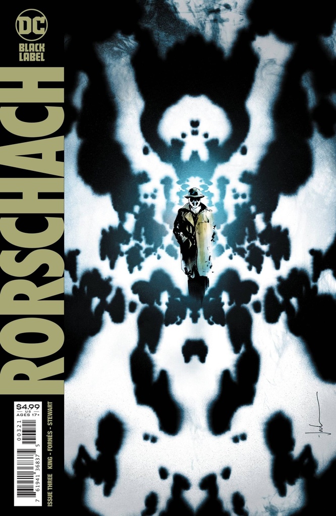 Rorschach #3 (Jock Variant)