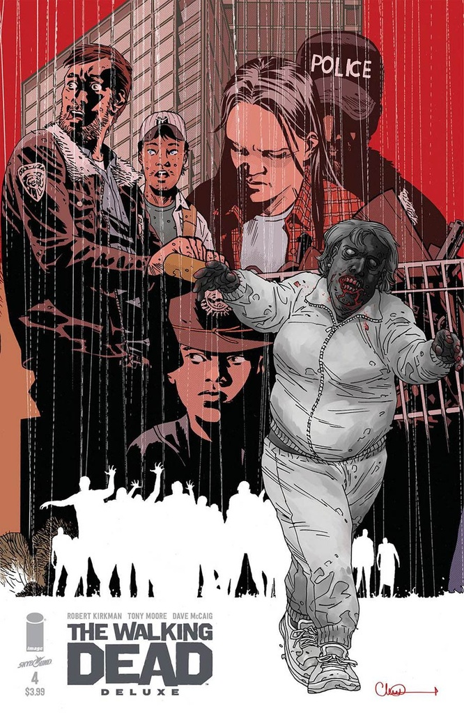 The Walking Dead: Deluxe #4 (Cover C Adlard & McCaig)