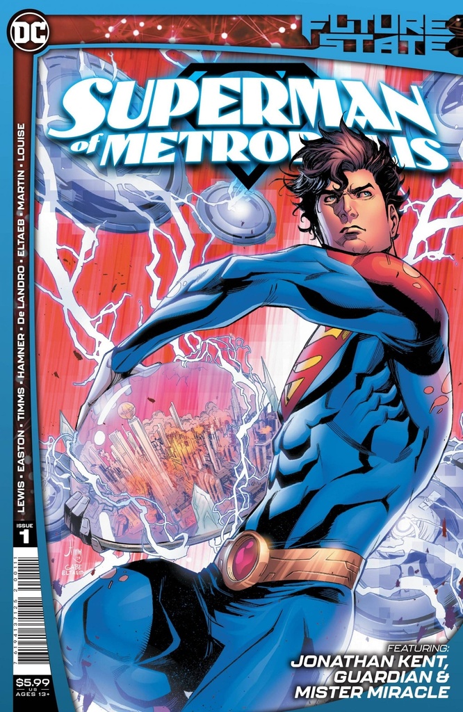 Future State: Superman of Metropolis #1