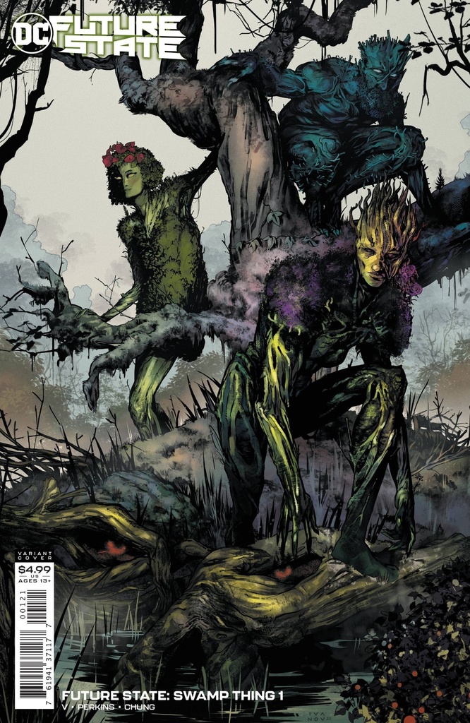 Future State: Swamp Thing #1 (Card Stock Dima Ivanov Variant)